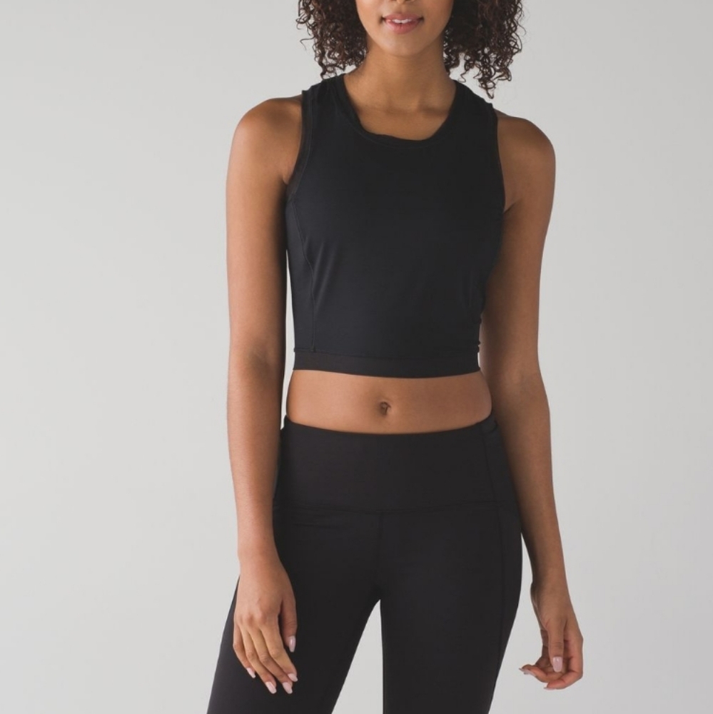 Lululemon Free Runner Tank Crop
